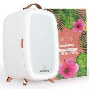 Watrboy 6L Skincare Mini Fridge NIB